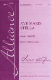 Ave Maris Stella SSA choral sheet music cover